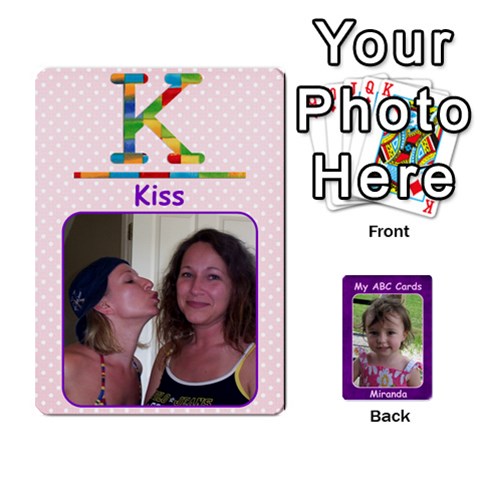 Jack Abc Family Cards For Miranda By Debra Macv Front - HeartJ