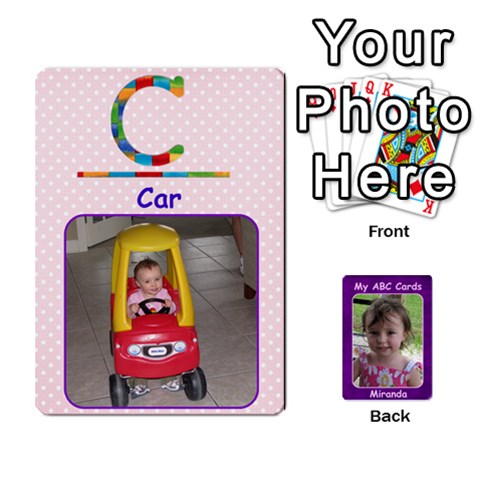 Jack Abc Family Cards For Miranda By Debra Macv Front - DiamondJ