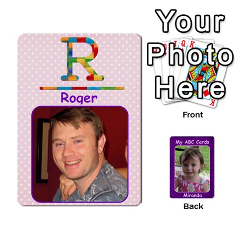 Abc Family Cards For Miranda By Debra Macv Front - Club3
