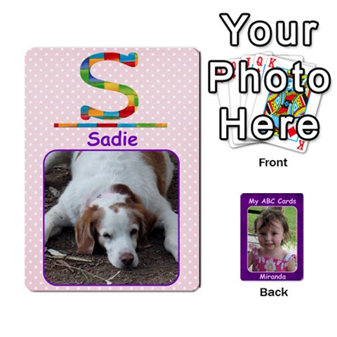 Abc Family Cards For Miranda By Debra Macv Front - Club6
