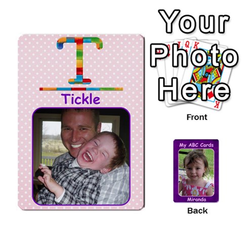 Abc Family Cards For Miranda By Debra Macv Front - Club7