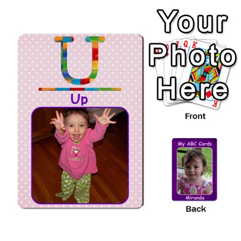 Abc Family Cards For Miranda By Debra Macv Front - Club8