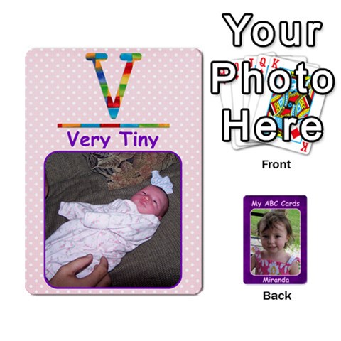 Abc Family Cards For Miranda By Debra Macv Front - Club9