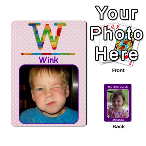 Abc Family Cards For Miranda By Debra Macv Front - Club10