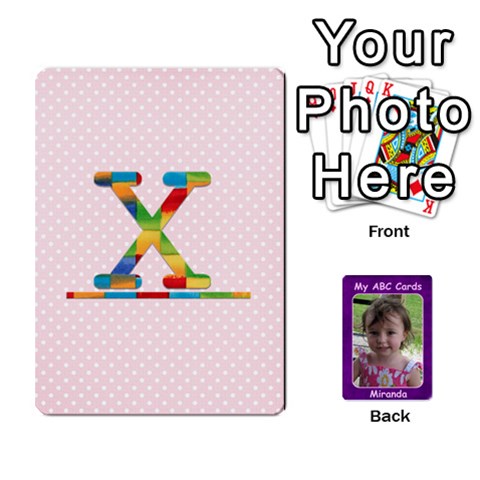 Jack Abc Family Cards For Miranda By Debra Macv Front - ClubJ