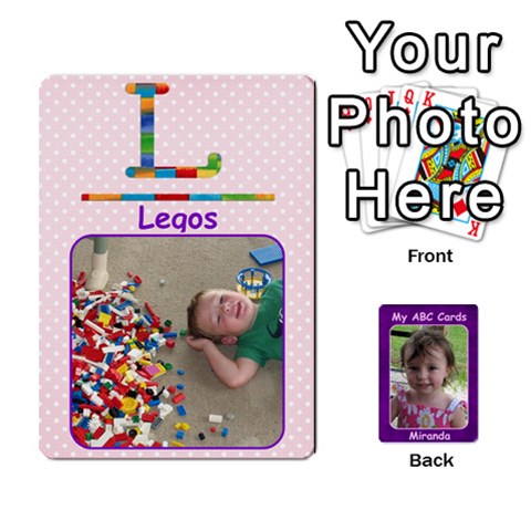 Abc Family Cards For Miranda By Debra Macv Front - Joker1