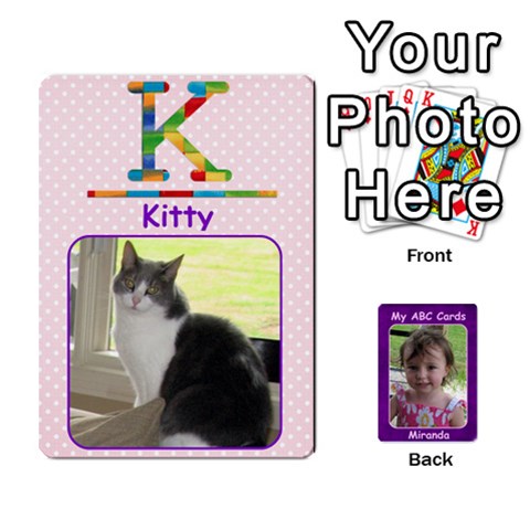 Abc Family Cards For Miranda By Debra Macv Front - Joker2