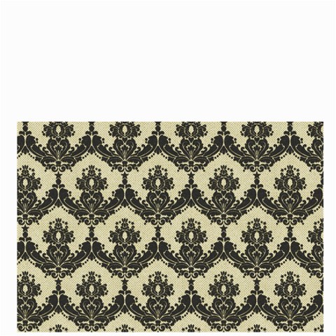 Black Toile Bag By Lisa Front