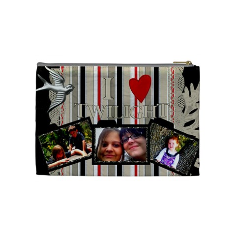 Twilight Medium Cosmetic Bag  By Noheya Back