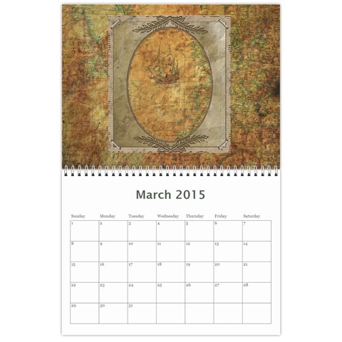 Family Tree Calendar By Lil Mar 2015