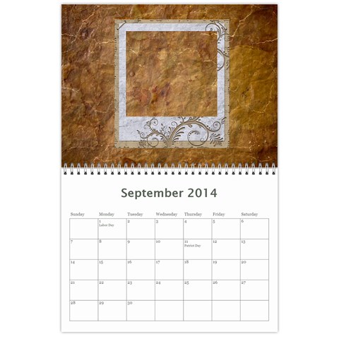Family Tree Calendar By Lil Sep 2014
