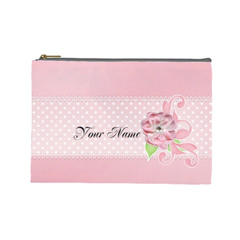 Pink Flower Case Front