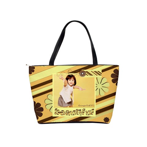 Classic Shoulder Handbag By Angel Back