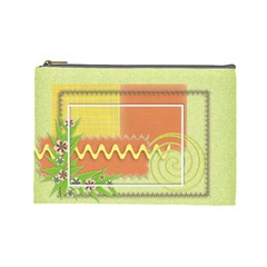 cosmetics bag large - Cosmetic Bag (Large)