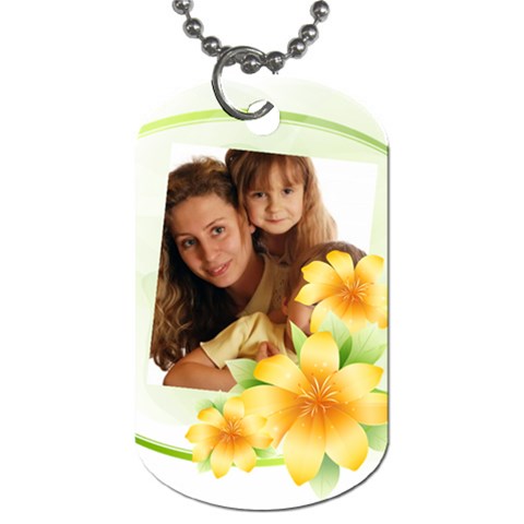 Flower Tag By Wood Johnson Front