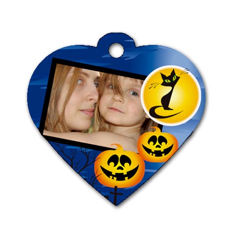 Halloween Tag By Wood Johnson Back