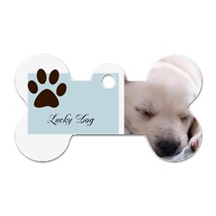 dog tag - Dog Tag Bone (Two Sides)