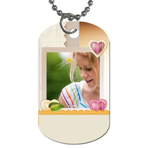 Baby Flower Tag By Joely Back