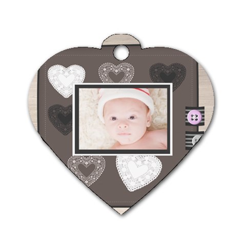 Love Tag By Joely Front