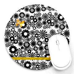 mouse pad1 - Round Mousepad