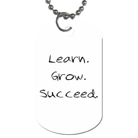Duello Dog Tag By Mindy Vick Back