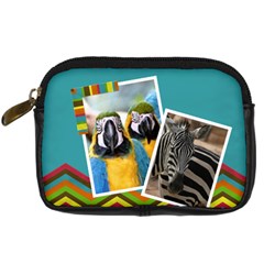 Colors - Camera Leather Case   - Digital Camera Leather Case