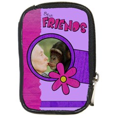 Best Friends - Camera Leather Case  