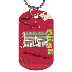 d tag - Dog Tag (Two Sides)