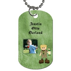 Austin tag - Dog Tag (Two Sides)