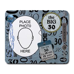 30th Birthday Mousepad - Large Mousepad