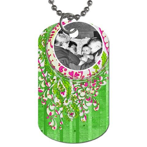 Mommy s Dog Tag By Brooke Back