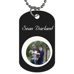 Sean tag - Dog Tag (Two Sides)