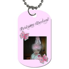 Brid Tag - Dog Tag (Two Sides)