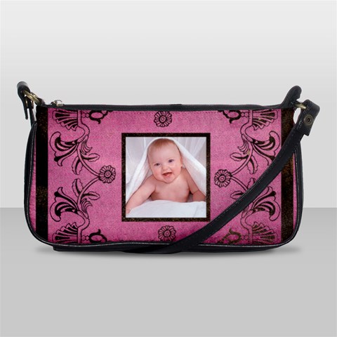 Art Nouveau Pink Cluth Bag By Catvinnat Front