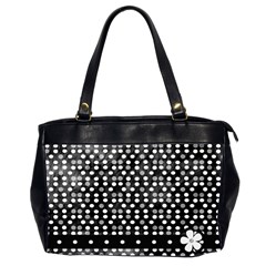 oversize office handbag 2 sides black and white - Oversize Office Handbag (2 Sides)