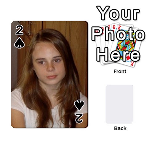 Card Deck By Pamela Yelverton Front - Spade2