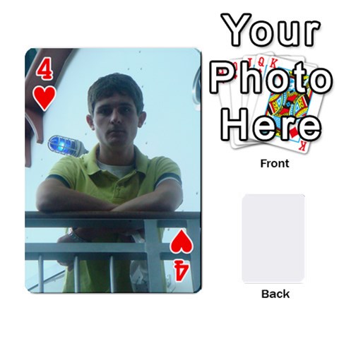 Card Deck By Pamela Yelverton Front - Heart4