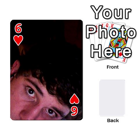Card Deck By Pamela Yelverton Front - Heart6