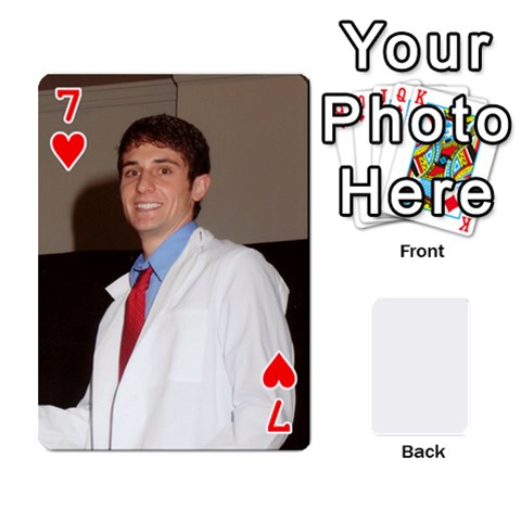 Card Deck By Pamela Yelverton Front - Heart7