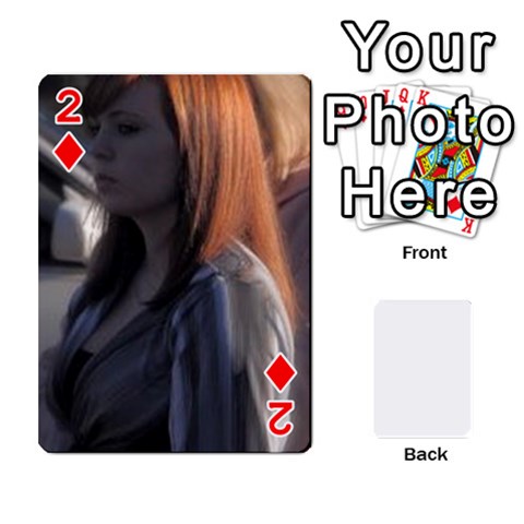 Card Deck By Pamela Yelverton Front - Diamond2