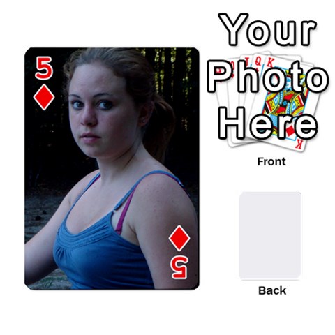 Card Deck By Pamela Yelverton Front - Diamond5