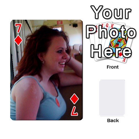 Card Deck By Pamela Yelverton Front - Diamond7