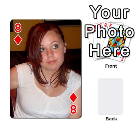 Card Deck By Pamela Yelverton Front - Diamond8