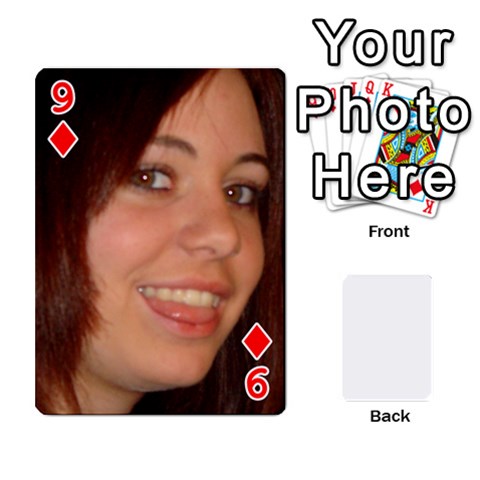 Card Deck By Pamela Yelverton Front - Diamond9