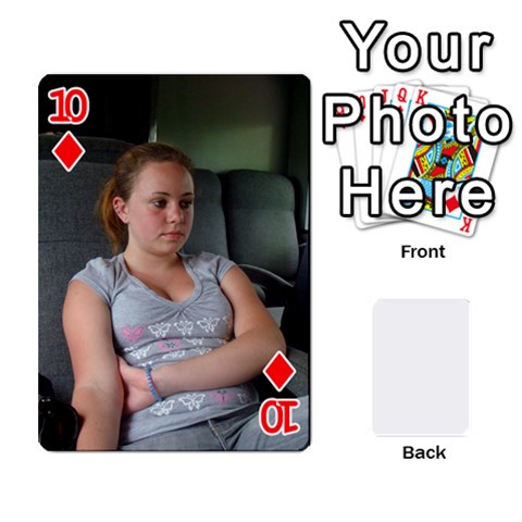 Card Deck By Pamela Yelverton Front - Diamond10