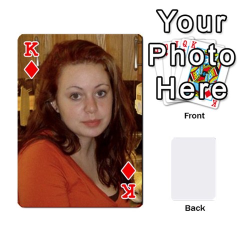 King Card Deck By Pamela Yelverton Front - DiamondK