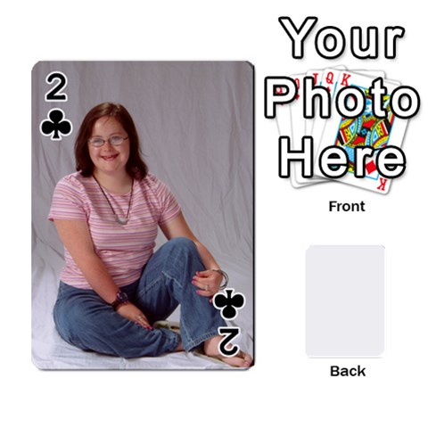 Card Deck By Pamela Yelverton Front - Club2