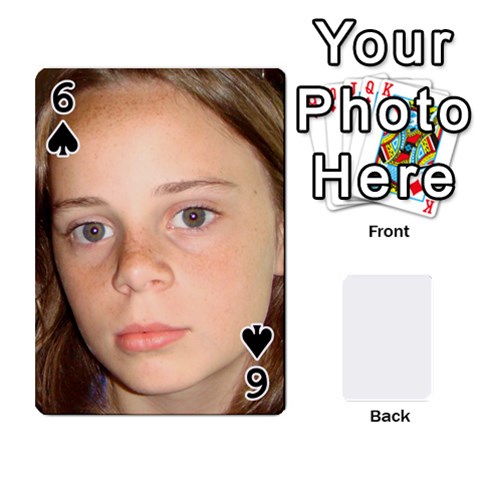 Card Deck By Pamela Yelverton Front - Spade6