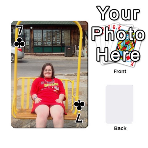 Card Deck By Pamela Yelverton Front - Club7
