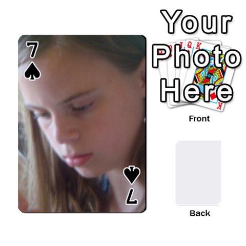 Card Deck By Pamela Yelverton Front - Spade7